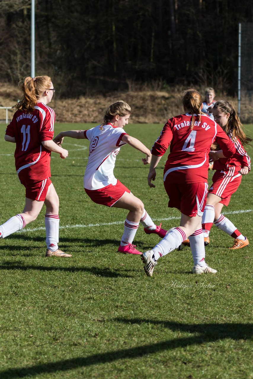 Bild 342 - Frauen SV Boostedt - Tralauer SV : Ergebnis: 12:0